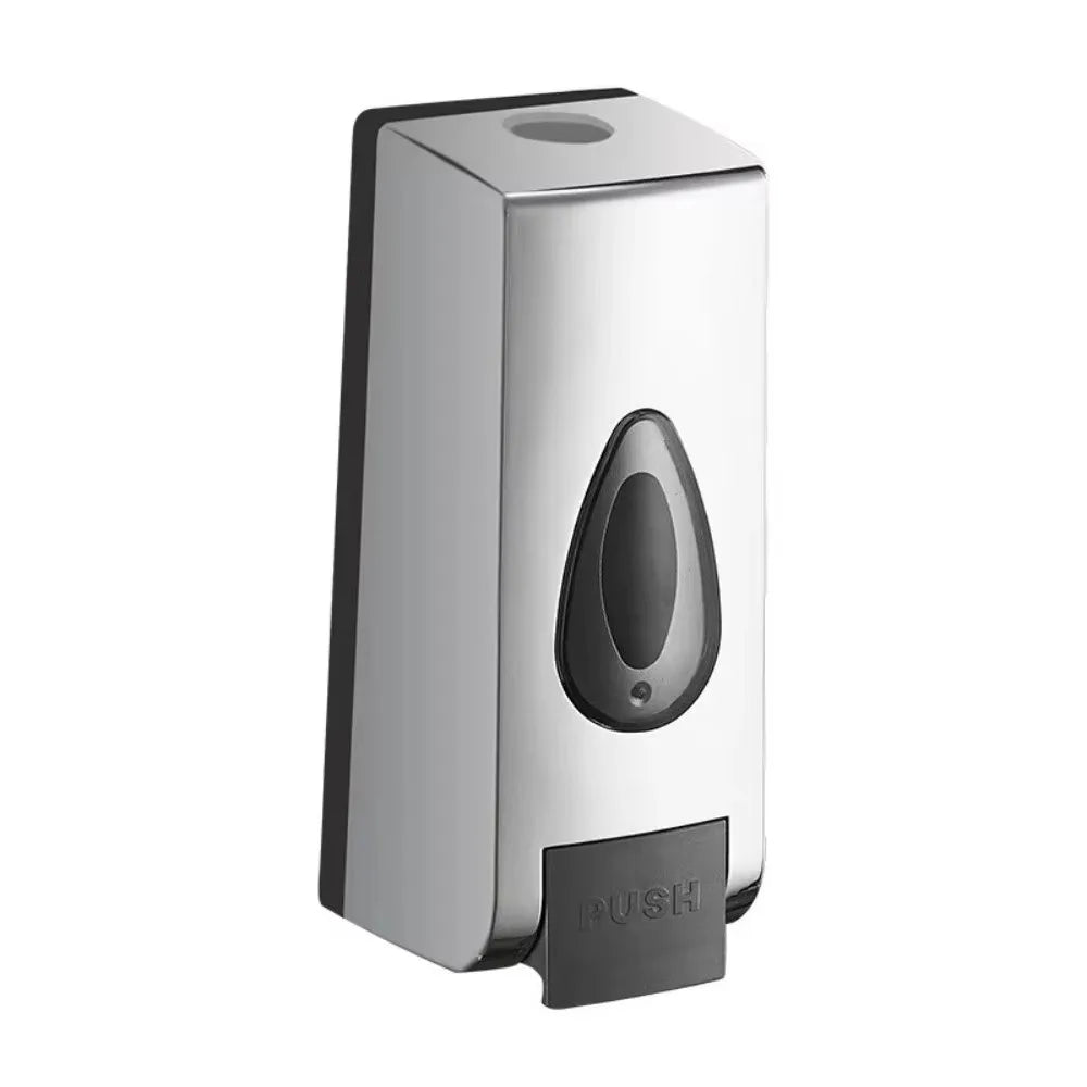 distributeur savon liquide or gris moderne adhésif rechargeable mat