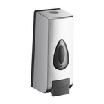 distributeur savon liquide or gris moderne adhésif rechargeable mat