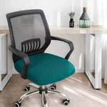 coussin chaise moderne vert foncé tissu carreaux adhésif polyester coton réglable durable qualité