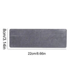 tapis bain diatomite absorbant séchage rapide moderne salle bain cuisine