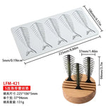 moules gâteau silicone motifs crustacés gris clair modernes décoration sucrerie