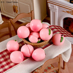 décor maison fruits artificiels résine pastèque fraises pommes raisins oranges réaliste details cuisine 10pièces