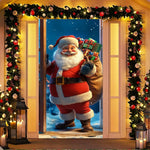 Bannière festive Noël extérieur