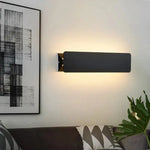lampe murale led blanche moderne aluminium salon chambre éclairage lecture