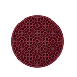 coasters perforés silicone moderne antidérapants diverses couleurs domestiques
