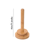 support fil laine rustique naturel beige decoupe horizontale enrouleur pelotes laine tricotage DIY multifonctionnel