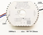 pilote led tension constante 24v 30v 240v ac blanc moderne driver perforations suspension led