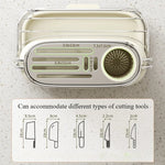 Organisation de cuisine avec porte-couteau Ombre Interieur