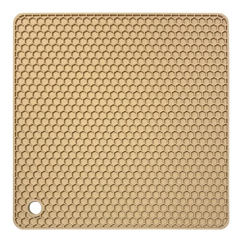 tapis silicone protection moderne violet bleu vert orange gris beigeToPointTexture nonGlissant