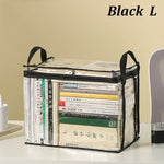 sacs rangement transparent pliables multi usages très transparent moderne pratique double fermeture glissière poignées