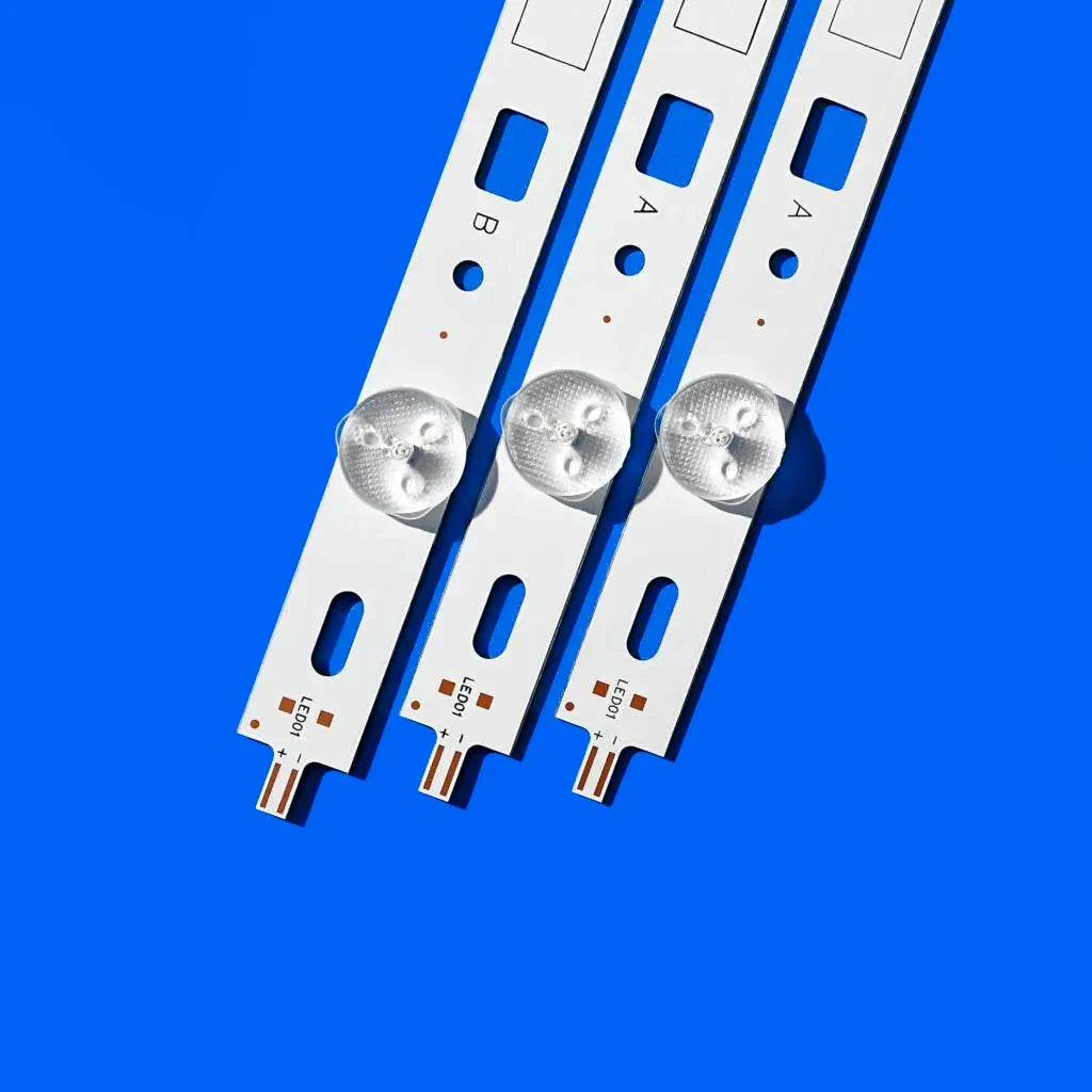 bandes led rétro éclairage 32 pouces leds blanc modernes téléviseur kit