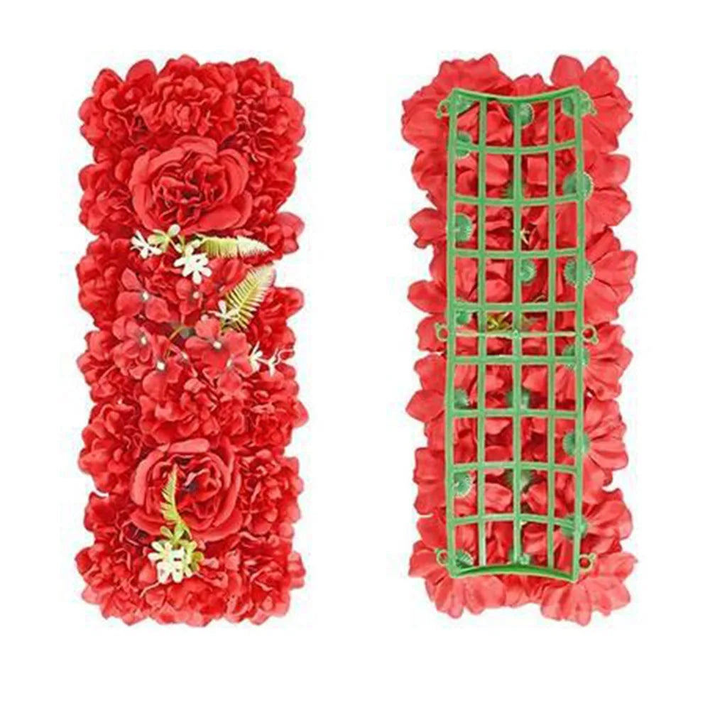 guirlande florale artificielle décoration maison blanc rose pâle vert clair clips romantiqueintérieur