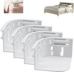 support drap plat blanc anti tirage clips fixation durable réglable moderne lit plastic