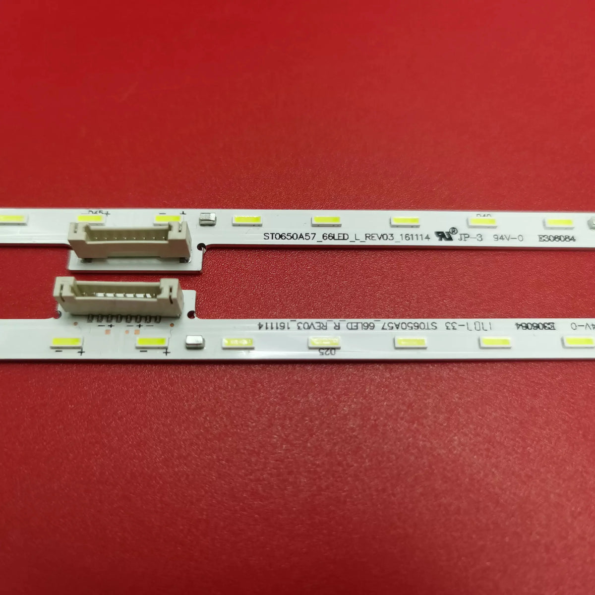 ruban led blanc continu moderne connecteurs opacité 170cm 253cm