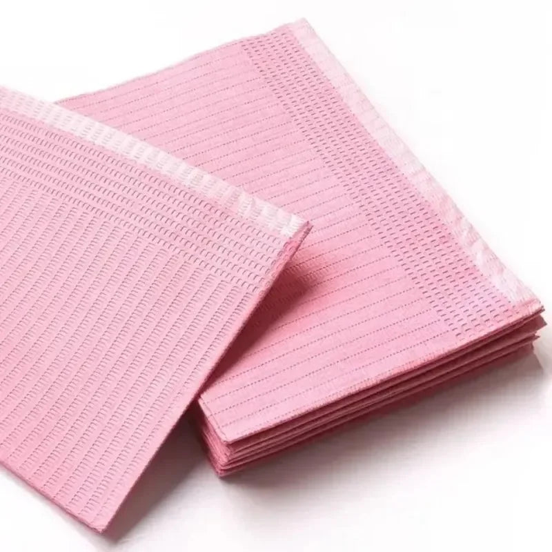 serviettes papier rayées noir blanc rose vert violet simple package 50 feuilles vernis ongles