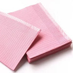 serviettes papier rayées noir blanc rose vert violet simple package 50 feuilles vernis ongles