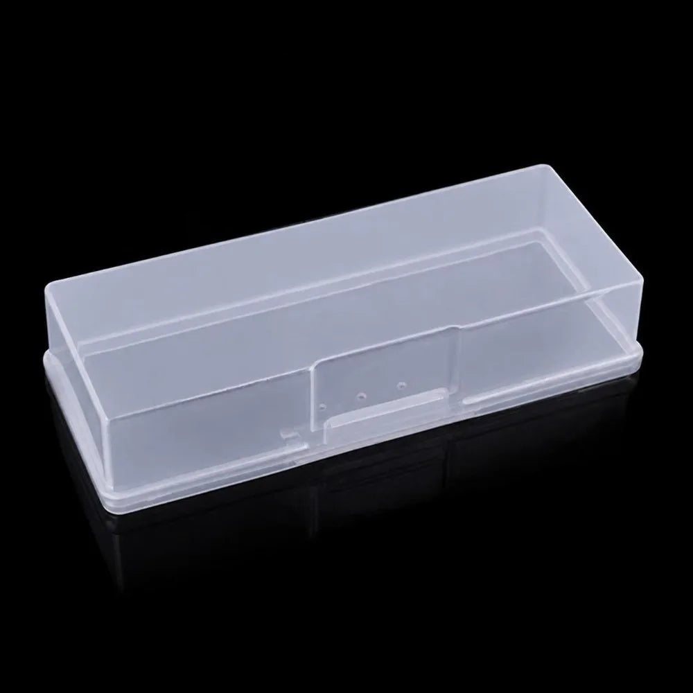 boîte rangement transparente réutilisable outils organisation pratique moderne respectueuse environnement sans motif spécifique