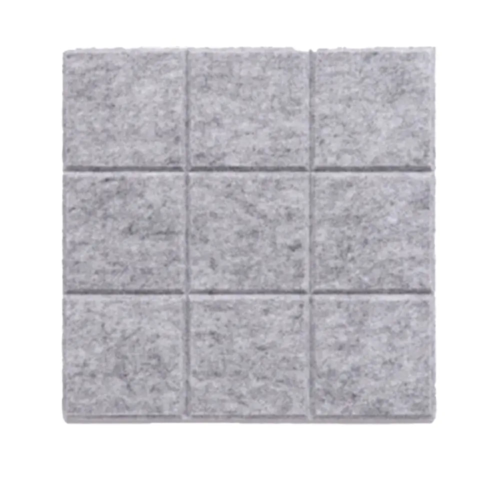 panneau rangement tissu uni orange gris bleu moderne clips autocollants 30cm 30cm
