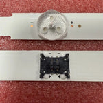 bandes led blanc points noirs bleus motifs modernes adhésifs connecteurs électriques