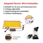 embrodereuse electrique fil fer noir jaune blanc imprimé pratique utilitaire cable alimentation cable fil