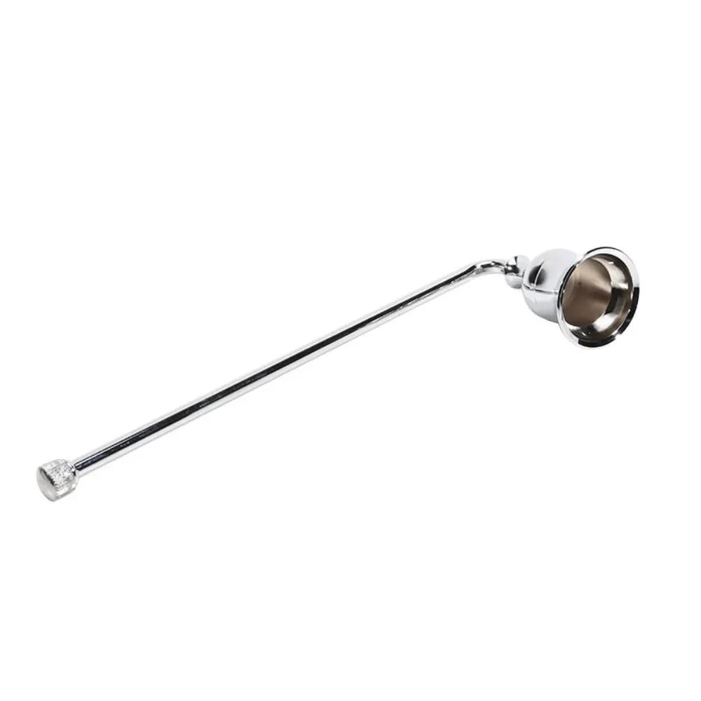éteignoir bougie couvercle fer moderne noir doré argenté simple lisse opaques long court