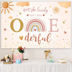 Arrière-plan bohème chic multicolore pour décoration d'anniversaire
