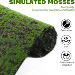 tapis artificiel fausse herbe mousse verte moderne décoration extérieure fête mariage prénuptiale adhésif naturel