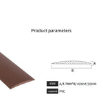 ruban bordure pvc adhésif texture bois moderne noir marron gris clair brun foncé