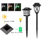 lampions solaires extérieurs noirs ip65 led rechargeables panneau solaire ab grille moderne