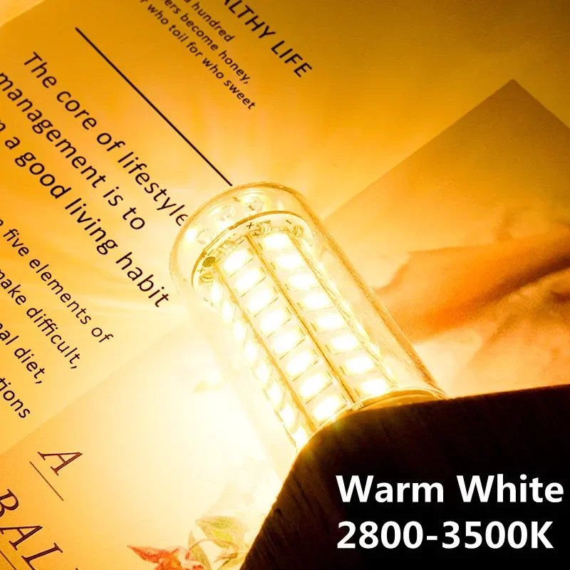 ampoule led maïs blanc moderne e27 e14 lustre salon chambre forte luminosité