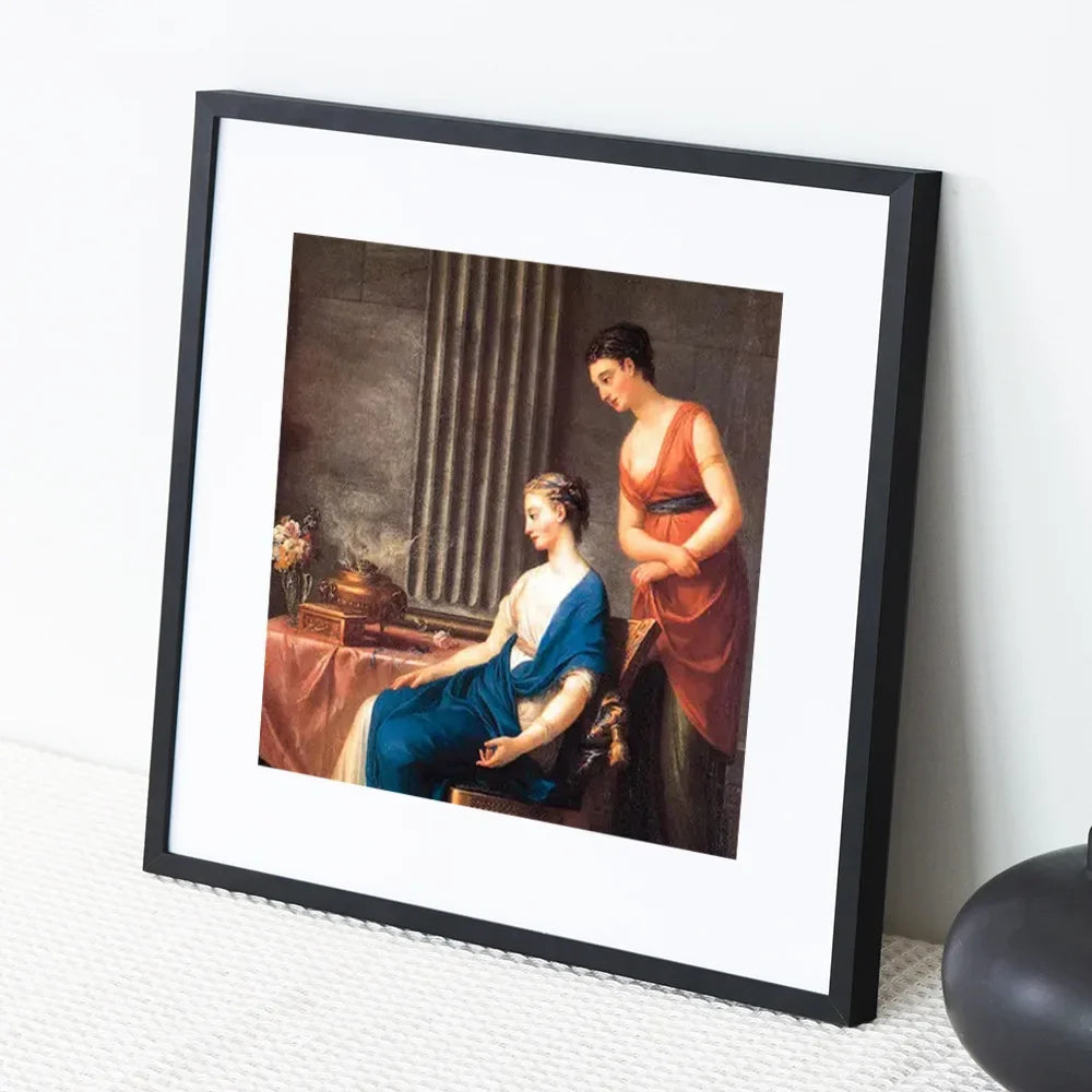 cadre photo classique or noir aluminium 18x18cm 20x20cm 25x25cm 30x30cm clips métalliques toile peinte
