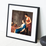 cadre photo classique or noir aluminium 18x18cm 20x20cm 25x25cm 30x30cm clips métalliques toile peinte