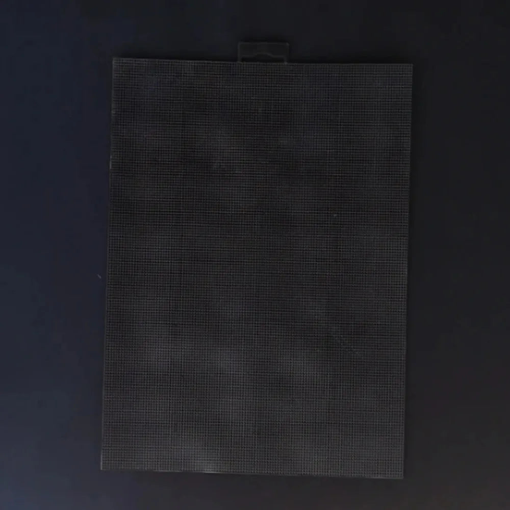 feuille tissu broderie point croix solide 14ct 28x21cm peinture noir bleu marron blanc moderne