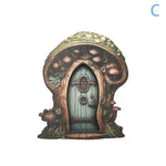 portes décoratives jardins fleurs coeurs feuilles motifs géométriques rose bleu marron vert violet blanc