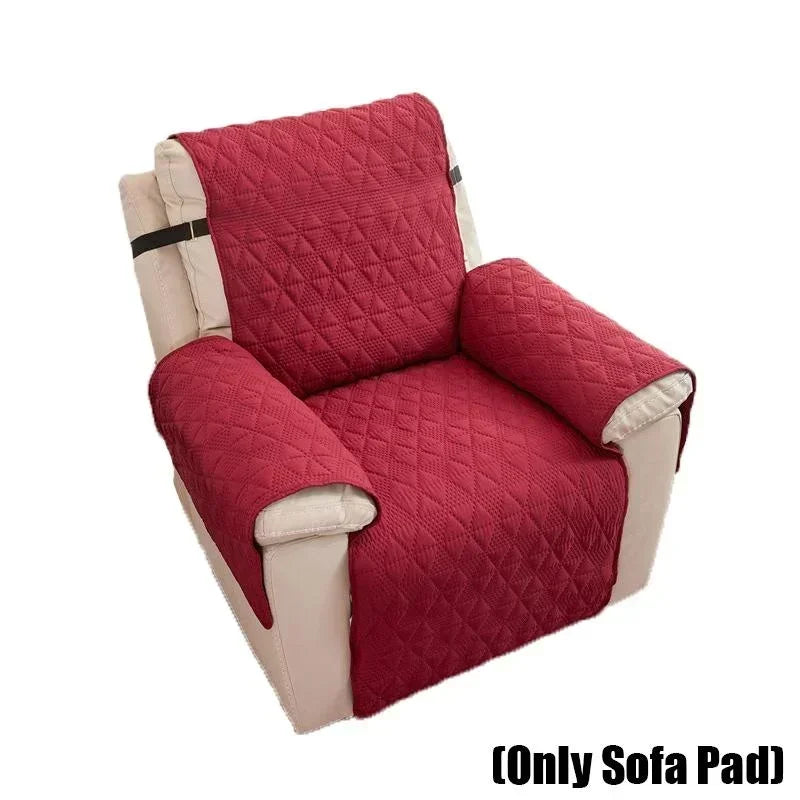 housses chaise imperméables antirayures animaux enfants protection moderne gris marron rouge quiltées sécurités incluses