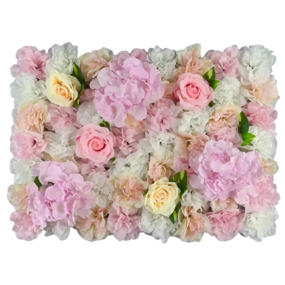panneaux decoratifs florals rose blanc bleu violet modernes intérieur mariage anniversaire diplomes