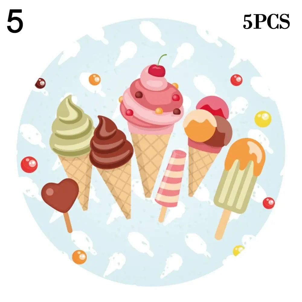 panier vélo enfant cartoon stickers motifs animaux bleu clair orange noir rose clips