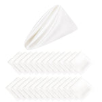 serviettes table rose pâle satinées modernes fêtes mariages extérieur