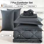 ensemble literie vert foncé texture quadrillée moderne housses oreiller drap plat housse couette elasticées