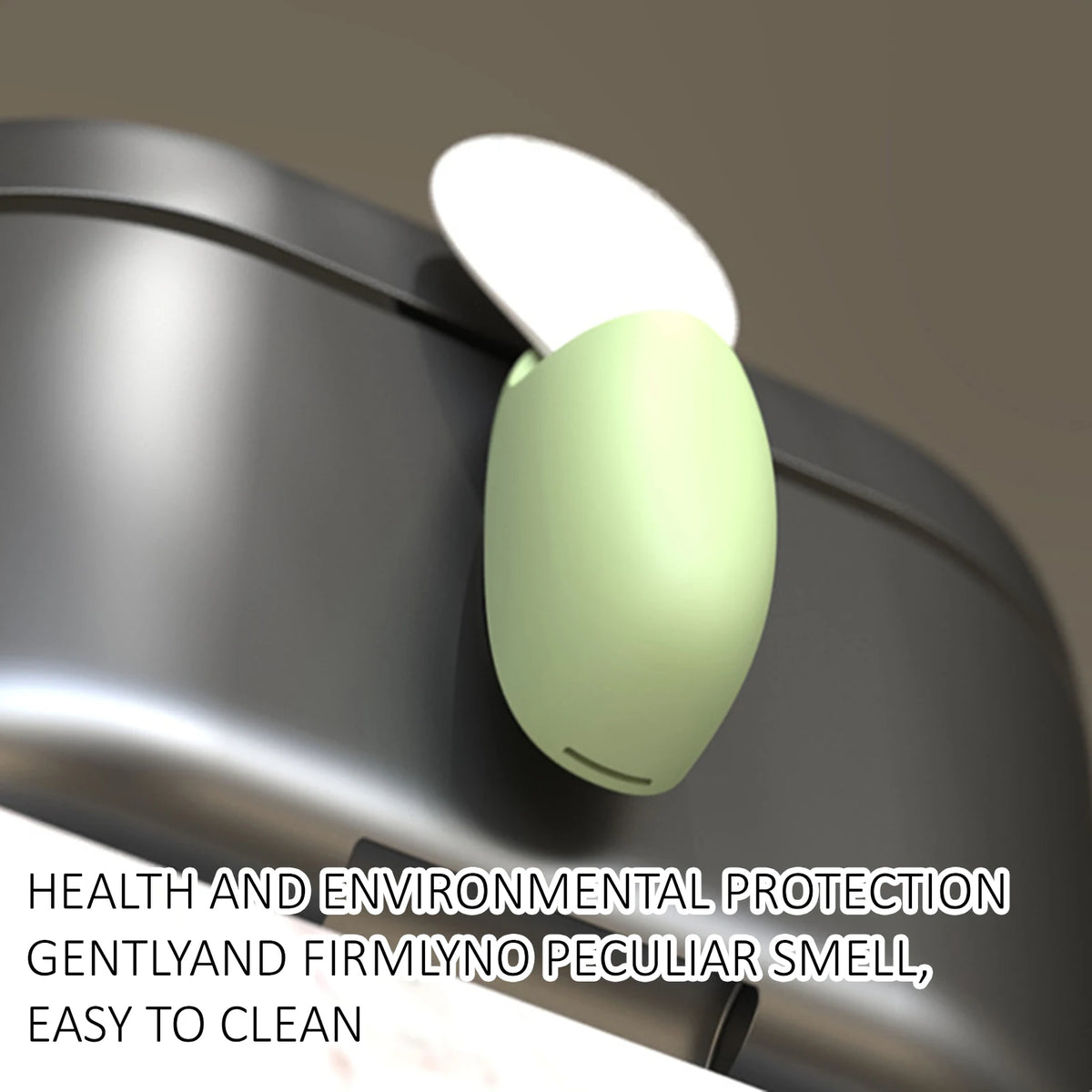 porte couverts silicone adhésif moderne vert clair blanc texture pointillée rangement cuisine vaisselle
