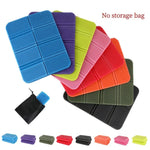 coussin pliable extérieur résistant humidité isolation thermique mousse bleu violet rouge vert orange moderne
