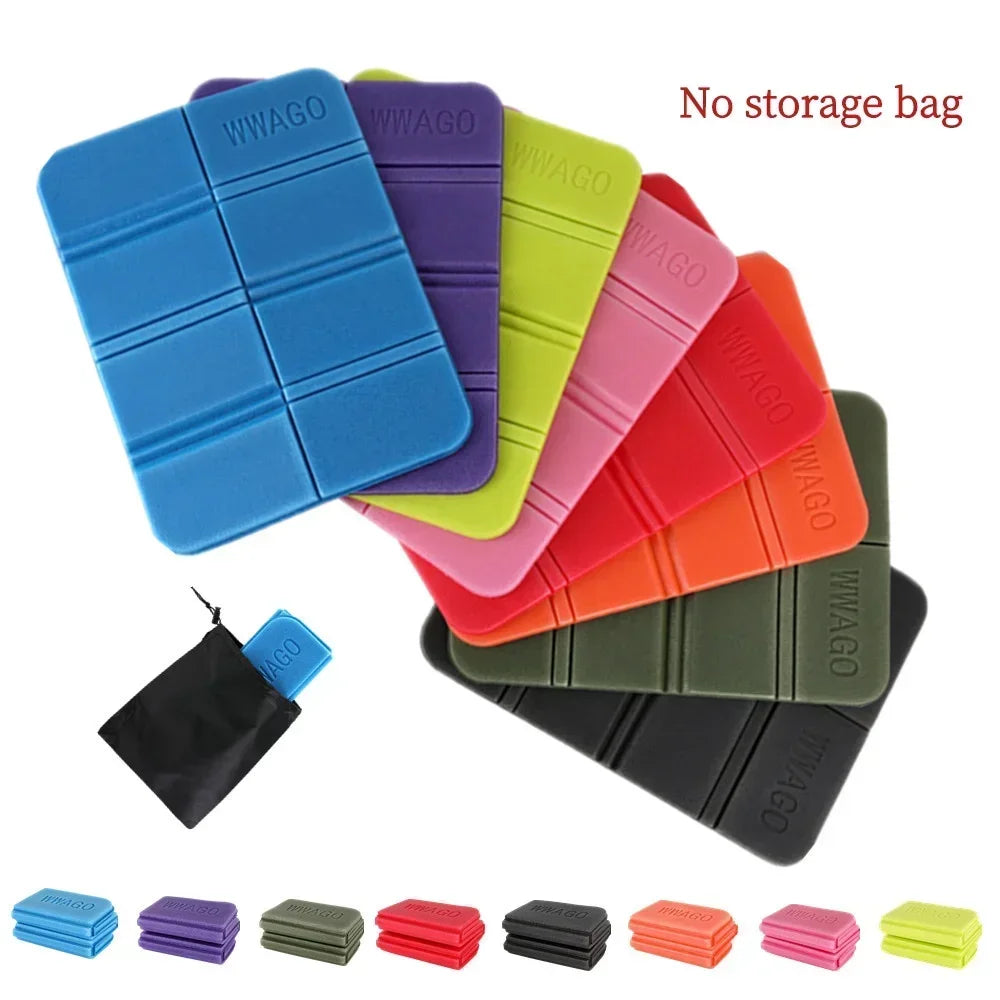 coussin pliable extérieur résistant humidité isolation thermique mousse bleu violet rouge vert orange moderne