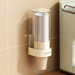 distributeur tasses papier adhésif moderne beige rouge tissu papier opacité