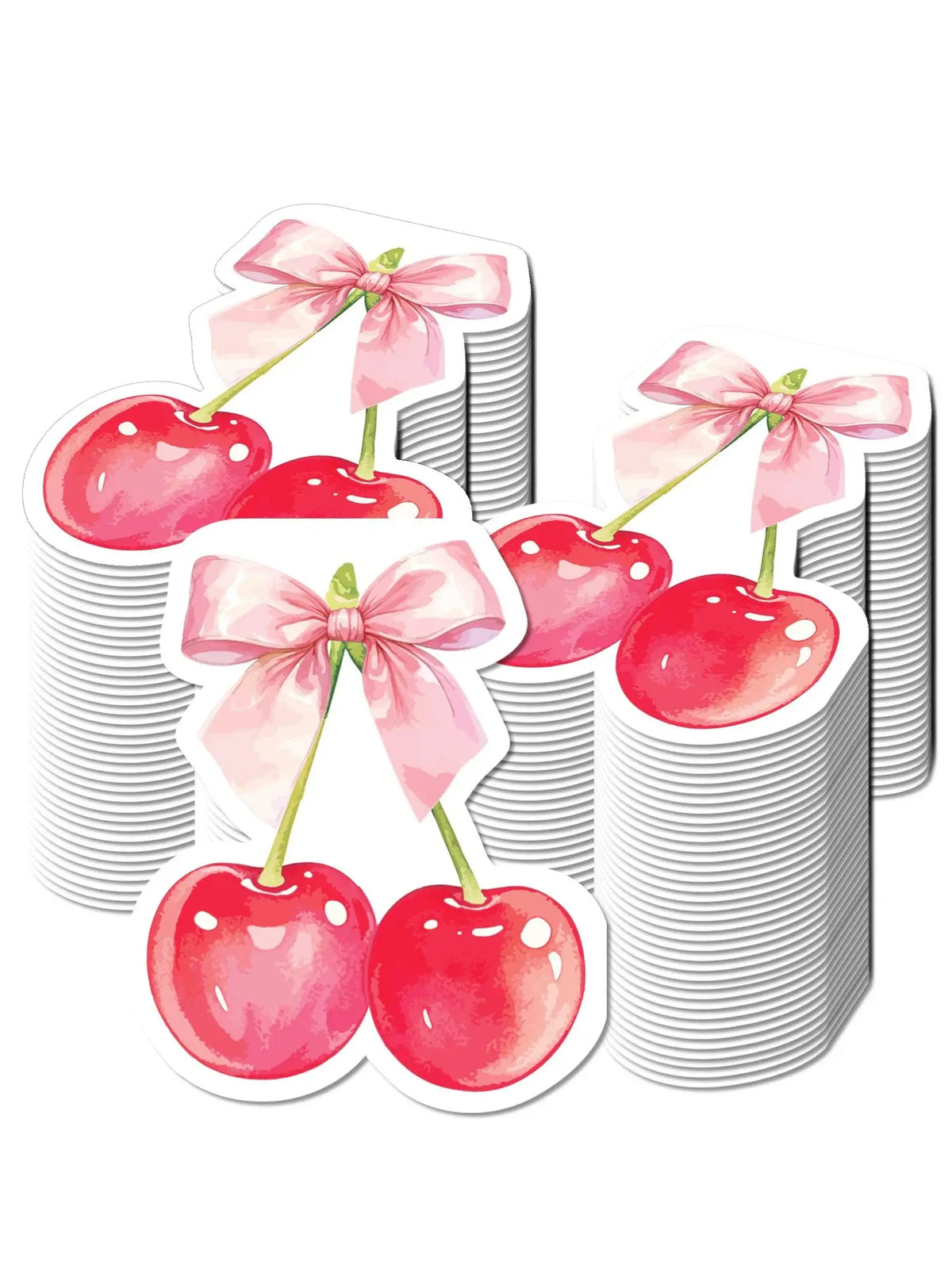 serviettes jetables forme cerise rouge rubans fiançailles anniversaire mariage enfants festives