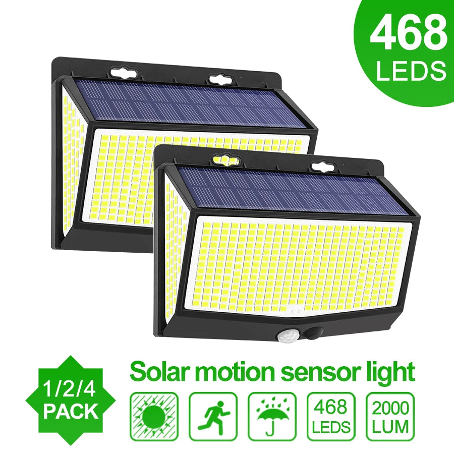 lampe solaire moderne noire blanche capteur mouvement induction led étanche ip65 abspathétique