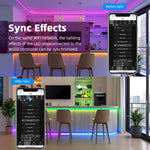 contrôleur led esp32 wled wifi noir blanc programmable addressable pixel strip rgbic ws2812