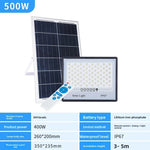 lampes solaires led autonomes ip67 moderne noir blanc carreaux clips télécommande