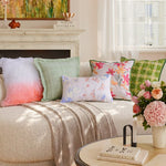 coussins décoratifs motifs floraux nordique poly coton modernes 30x50cm 45x45cm