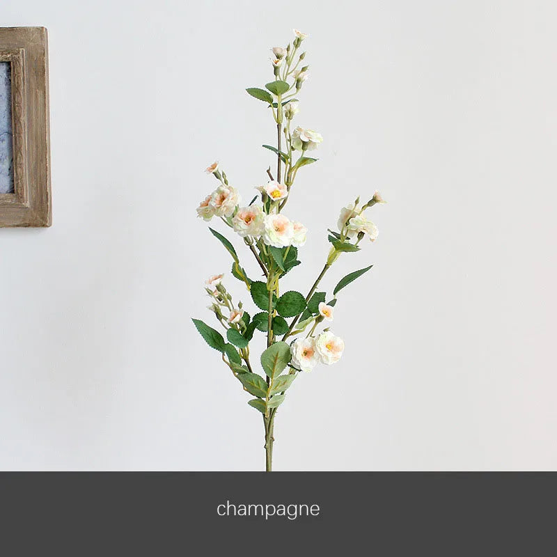 décoration maison bouquet fleurs artificielles couleurs variées moderne minimaliste valentin mariage anniversaire