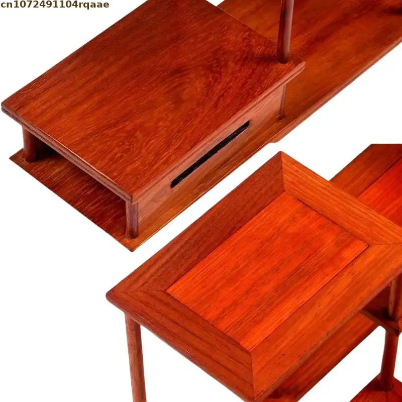 Étagère plante bois argent déco intérieur